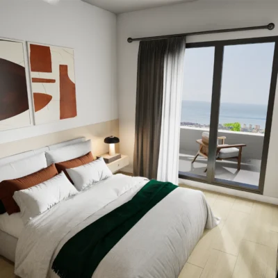 Dormitorio Planta Intermedia