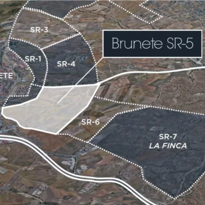 Localizacion Parcela Brunete