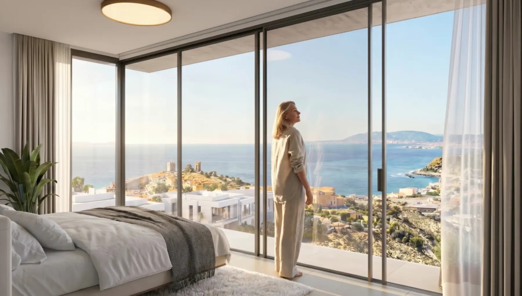 Villa Lagos Homes con vistas al Mediterráneo