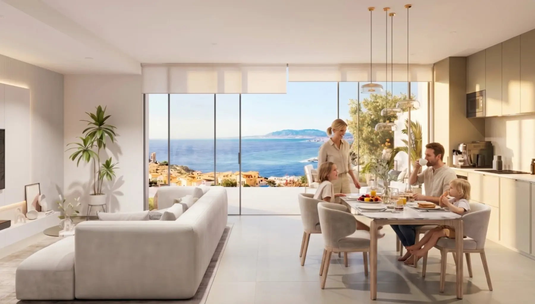 Estilo de vida mediterráneo Lagos Homes